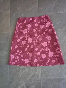 Rohan Mix Floral A-line Skirt Size 8 - Picture 1 of 5