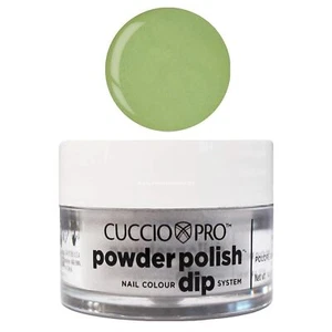 Cuccio Pro Powder Polish - Nail Dip System -Bright Green & Yellow Undertones 45g
