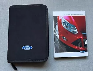 FORD FOCUS MK3 (2011 - 2014) Owners Manual / Handbook + Wallet - Picture 1 of 6
