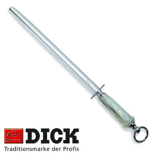F Dick 12" 30cm Dickoron Oval Micro Ultra Fine Cut Knife Sharpening Steel - Picture 1 of 5
