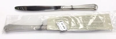 "Cuchillo hueco moderno Chippendale toalla cubiertos Sterling 8 3/4""" Foto 1 de 4