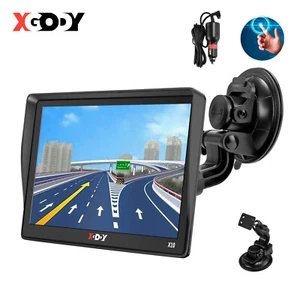 XGODY Navigationsgerät 9 Zoll Auto PKW LKW Updates Europa Updates 16GB+256MB FM - Zdjęcie 1 z 15