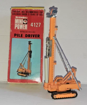 SHINSEI MINI POWER HITACHI KH180 #4127 OBSOLETO CON SCATOLA - Immagine 1 di 3