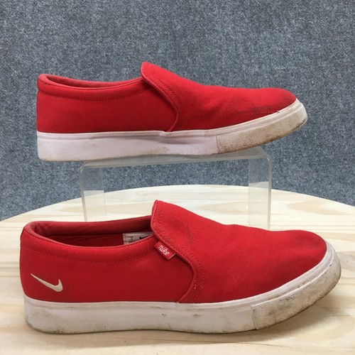 Scarpe Nike Donna 9 Court Royale AC Sneakers Slip On Rosso Comfort CZ9412 600