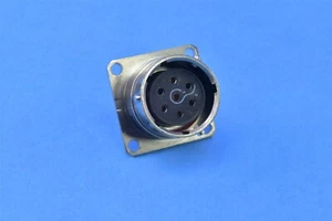 Array Connector Corporation 7 Pin Mil-Spec Circular Connector Female ACP414B07SK - Picture 1 of 3