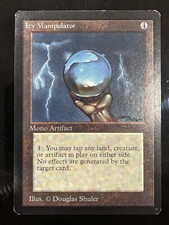 Magic The Gathering Beta Icy Manipulator MTG Lightly Played Condition Rare Nice