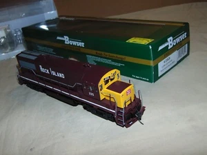 BOWSER HO 23829 ROCK ISLAND U-25D DIESEL WITH DCC & SOUND + BOX - Picture 1 of 6