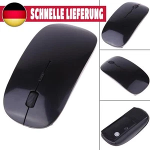 24 GHz Wireless Gaming -Maus -Maus 2 Tasten optische Gamer -Mäuse für PC -Laptop - Bild 1 von 10