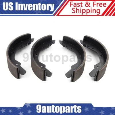 Rear Drum Brake Shoes For 1975 - 1996 1997 1998 1999 2000 2001 Volkswagen Combi - Image 1 of 3