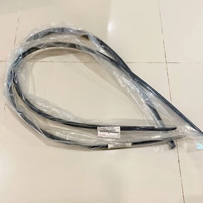 02-08 Genuino para Toyota Corolla ZZE120 Altis Techo Moldura por Goteo Acabado Lateral Borde Foto 1 de 4