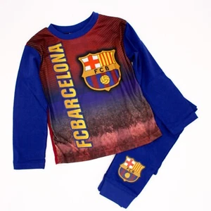 FC Barcelona Offizielles Kinder-PJs Geschenkset FCB - Bild 1 von 1
