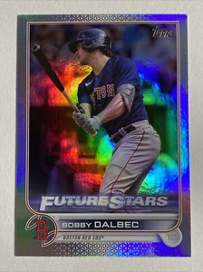 2022 Topps Series 1 Rainbow Foil #7 Bobby Dalbec Boston Red Sox Baseball Card
