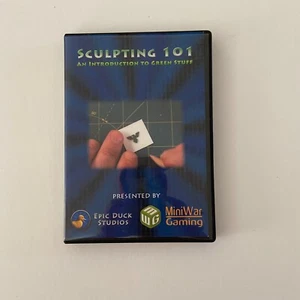 Sculpting 101 An Introduction to Green Stuff DVD 2010 Mini War Gaming Epic Duck - Bild 1 von 3