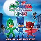 PJ Masks Time To Be a Hero! Original Cast Recording (CD) (US IMPORT)