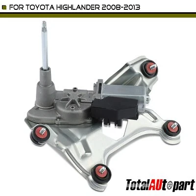 Windshield Wiper Motor for Toyota Highlander 2008-2013 Sport Utility	Rear Side - Image 1 of 4