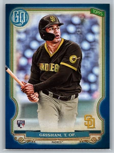 Trent Grisham 2020 Topps Gypsy Queen Indigo Rookie /250 #23 San Diego Padres - Picture 1 of 2