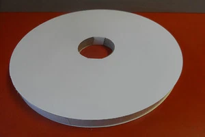 PURLIN TAPE - 24 METER ROLL - 25 MM X 3 MM THICK ADHESIVE ONE SIDE FREE SHIPPING - Foto 1 di 3