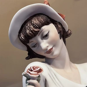 Giuseppe Armani Figurine In Love 0382C Limited Edition Statue Capodimonte Italy - Picture 1 of 24