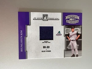 2004 Donruss Throwback Threads Player Threads #PT-11 Byung-Hyun Kim 172/250 - Imagen 1 de 2
