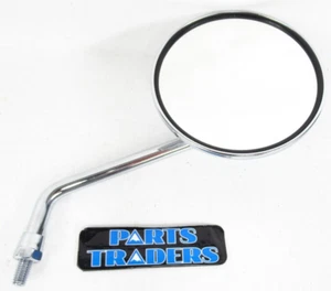Left or Right Side Mirror Honda 8mm CT90 XL70 SL100 XL100 SL175 CB125 CB77 CB72 - Bild 1 von 2