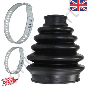CV Joint Boot Kit Gaiter and 2 Clamps For Ford Focus Mk3 Saloon Turnier 2010 on - Picture 1 of 11