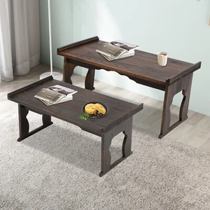Laptop Desk Foldable Computer Table Portable bed Sofa Notebook Breakfast Tray - Picture 1 of 34