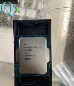 12th Gen Intel Core i3-12100 LGA 1700 CPU Processor Alder Lake Quad-Core 3.3 GHz - Picture 1 of 1
