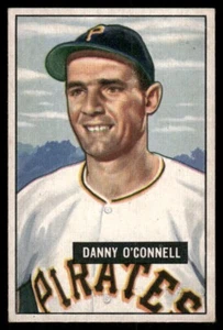 CENTERED VG-EX+ DANNY OCONNELL 1951 BOWMAN #93 UNCREASED MID-GRADE *TPHLC-6652 - Picture 1 of 2