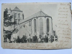 04I1 CPA . TARJETA POSTAL - WATTEN - IGLESIA - Picture 1 of 2