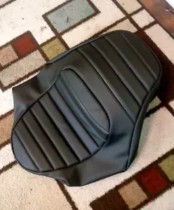Cubierta de asiento de motocicleta hecha a mano personalizada Yamaha XS850 Special 1980 - Imagen 1 de 1