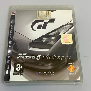 Gran Turismo 5 Prologue Ps3 Playstation 3 Videogioco con manuale - Imagen 1 de 4