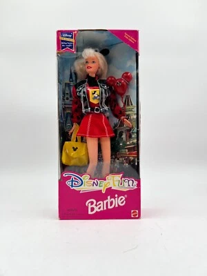 Disney Divertida Barbie - Quinta Edición 1997 con Globo y Orejas de Mickey Foto 1 de 2