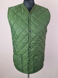 Hecho en Inglaterra SANDOWN Ropa de Ocio Chaleco Edredón Ecuestre Para Hombre Talla S Chaleco - Imagen 1 de 12