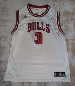 Adidas Ben Wallace # 3 NBA Mens Chicago Bulls Jersey Size XL - Picture 1 of 6