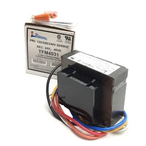 Beacon TFM4031 Trasformatore, Classe 2-B, Primario: 120/208/240VAC Sec: 24V 40VA - Foto 1 di 5