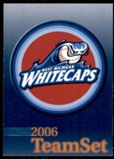 2006 Choice West Michigan Whitecaps Checklist #01