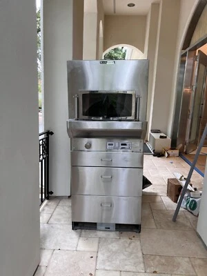 Wood Stone Pizza oven model WS-BH-RFG-NG Serial no T-0074 - Image 1 of 3
