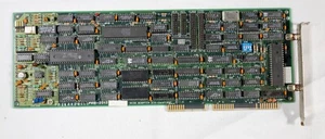 Scheda controller floppy vintage Packard Bell PWB-2012 MFM 16 bit ISA ISA42 - Foto 1 di 2