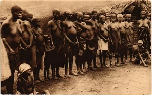 Antigua postal vintage Guinea. Mujer de Alto Benito (571) - Imagen 1 de 2