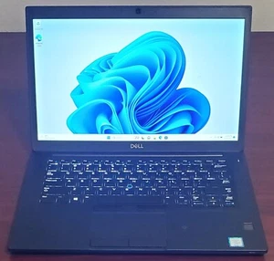 Dell Latitude 7490 Intel Quad i7-8650U 1.90GHz, 16GB 512GB SSD Win 11, 1920x1080 - Afbeelding 1 van 19