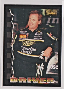Rusty Wallace Driver 1996 Racer's Choice Card # 2 Near Mint + - Picture 1 of 2