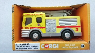 Corgi Chunkies CH033 Diecast & Plastic Airport Fire Truck for age 3+ NEW - Image 1 of 2