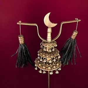 Cevgen Strumento Corteo Presepe Napoletano 44 Cm Scena Orientali arte presepiale - Foto 1 di 12