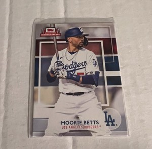 2022 Topps International Trading Card Day Mookie Betts #NTCD-14 Dodgers