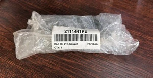 Genuine OEM Paccar DAF Oil Pan Gasket 2111441PE 21794AA - Foto 1 di 2