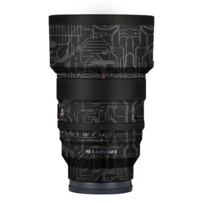Recubrimiento de calcomanía Mebont para Sony FE 85 mm F1,4 GM II pegatina de lente envoltura de vinilo capa de película Foto 1 de 4