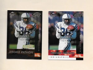 1999 Jerome Pathon Collector's Edge Fury Gold Ingot and Base Card #108 Colts - Picture 1 of 1