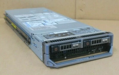 Dell PowerEdge M630 Blade Server Quad-Core E5-2637v3 128GB RAM 2x 300GB 15K HDD - Image 1 of 4