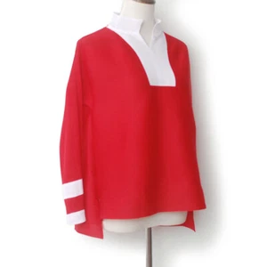 Inmaculada! Blusa de tela plisada talla superior M (12) - Imagen 1 de 5