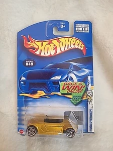 2002 Hot Wheels First Editions Hyundai Spyder Concept #49 - Picture 1 of 6